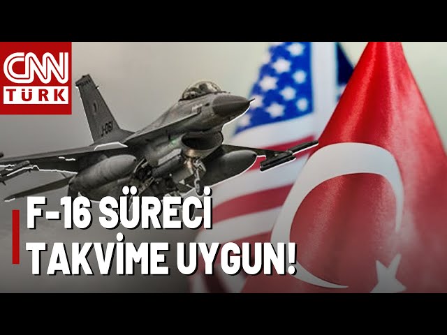 ⁣"F-16'larda Büyük Bir Adım Atıldı" ABD'den Türkiye-F16 Açıklaması...