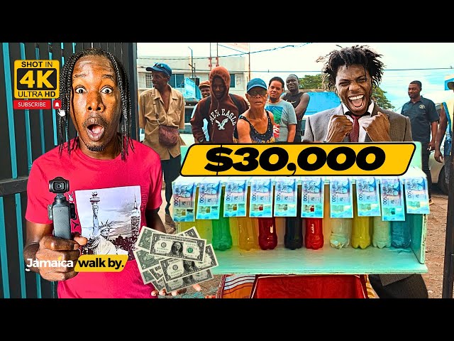 ⁣✔️I GAVE AWAY $30,000 To Random strangers Playing Bottle Game