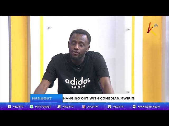 ⁣K24 TV LIVE| HangOutFriday with Mwirigi
