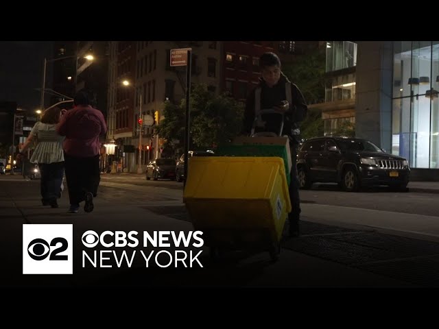 ⁣How overnight deliveries could help alleviate NYC traffic troubles