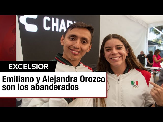⁣Alejandra Orozco será abanderada mexicana en París 2024
