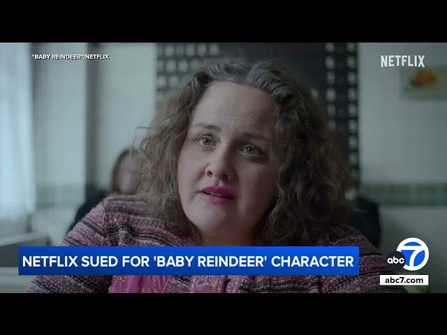 ⁣Woman who claims she was stalker in 'Baby Reindeer' suing Netflix for defamation