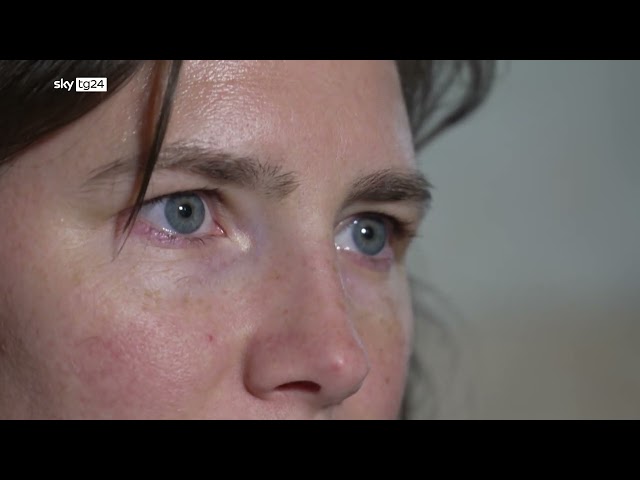 ⁣Amanda Knox: "Non ho calunniato Patrick né ucciso Meredith"