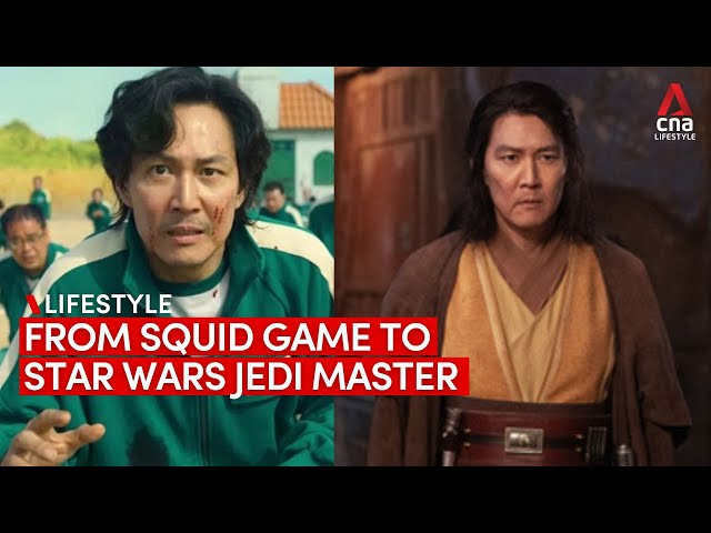 ⁣Being a Jedi Master in The Acolyte: Squid Game star Lee Jung-jae’s new Star Wars challenge