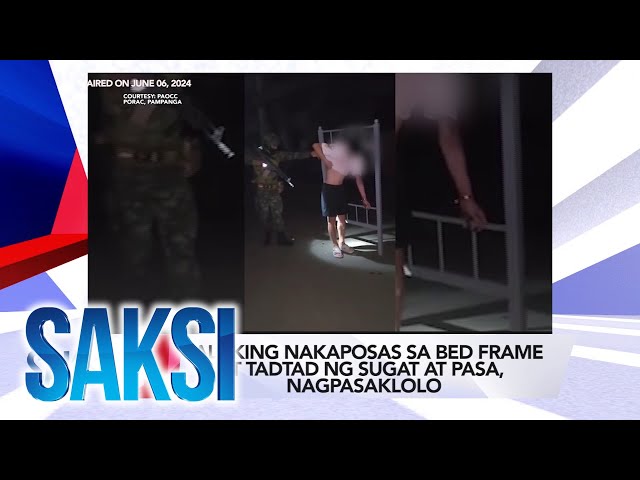 ⁣SAKSI Recap: Lalaking nakaposas sa bed frame at tadtad ng... (Originally aired on June 6, 2024 )