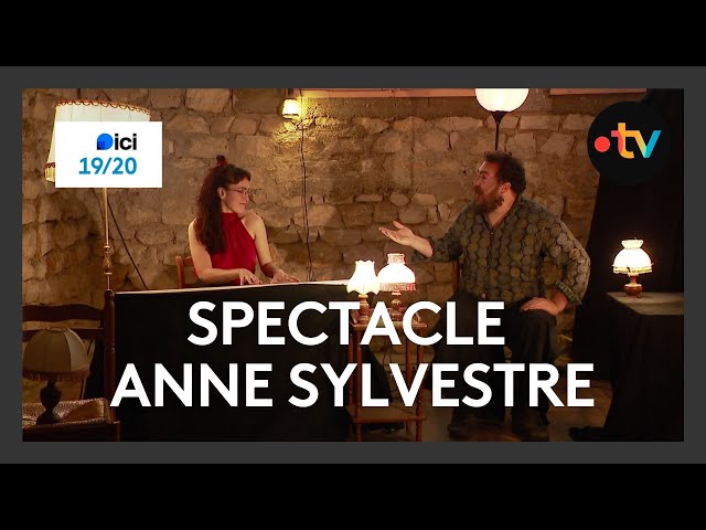 ⁣Spectacle : Annaïg Drion et Paul Paitel chantent Anne Sylvestre