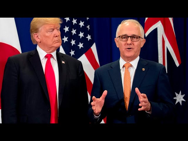 ⁣‘Unseemly’ for Malcolm Turnbull to ‘attack’ Donald Trump in essay