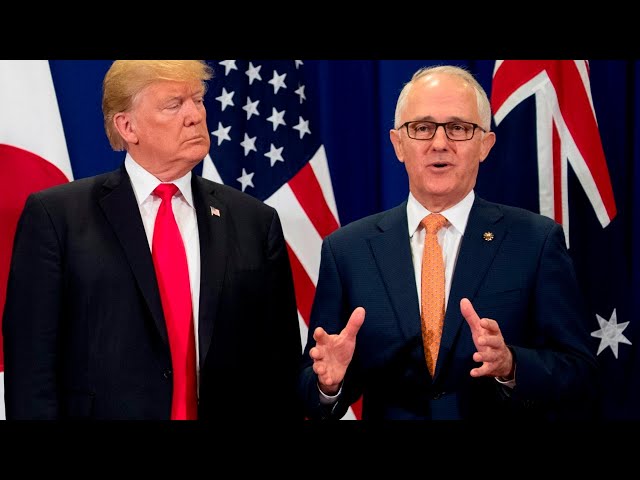 ‘Unseemly’ for Malcolm Turnbull to ‘attack’ Donald Trump in essay