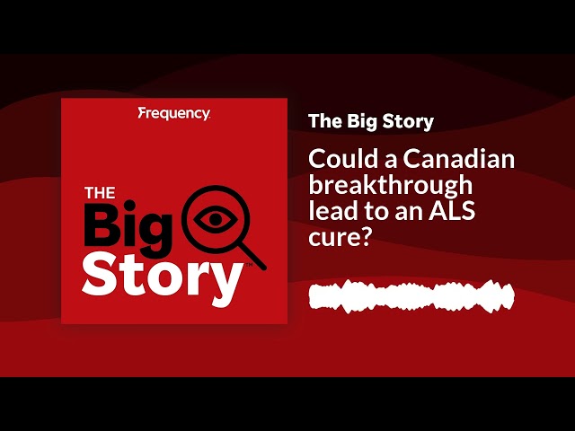⁣Could a Canadian breakthrough lead to an ALS cure? | The Big Story