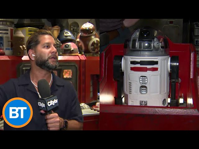 ⁣How to customize your own Star Wars droid at Disney World's Hollywood Studios