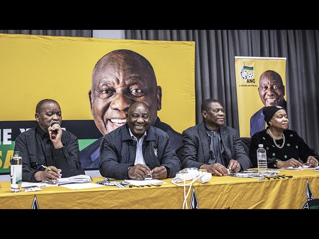⁣L'ANC a deux semaines pour former un gouvernement de coalition