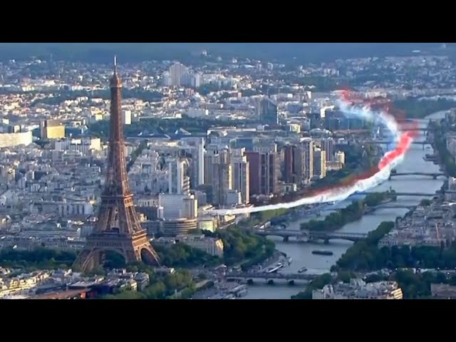 ⁣GLOBALink | Paris gears up for 2024 Summer Olympics
