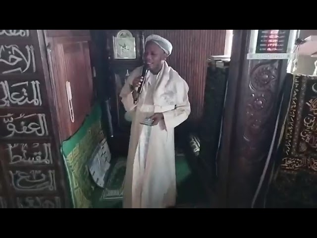 Traduction du Khutba du vendredi 07 juin 2024 avec Cadi ABOUBACAR RAZIDA