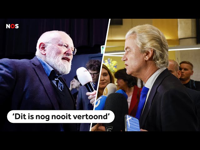 ⁣Dit is de exitpoll van de Europese Verkiezingen in Nederland