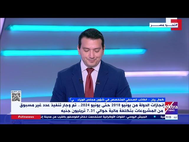 ⁣مناقشة وقراءة في إنجازات الدولة من يونيو 2018 حتى يونيو 2024