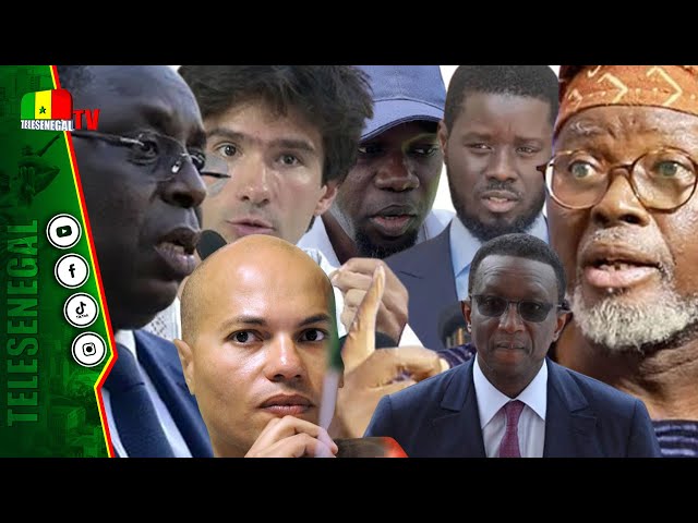 ⁣Alioune Tine avertit SONKO et Diomaye, Juan Branco, Macky, Karim, Amadou Ba