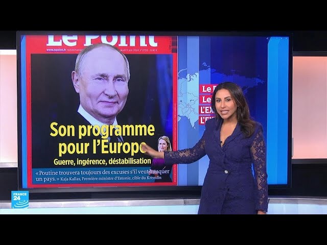 ⁣ما أساليب بوتين في التجسس على فرنسا و كيف تهدد روسيا الديمقراطية في أوروبا؟