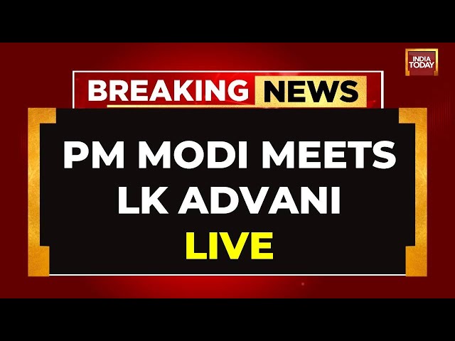⁣LIVE: PM Modi Meets LK Advani | PM Oath Ceremony On 9th June | India Today LIVE