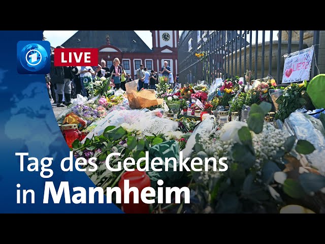 ⁣Mannheim: Schweigeminute und Tag des Gedenkens