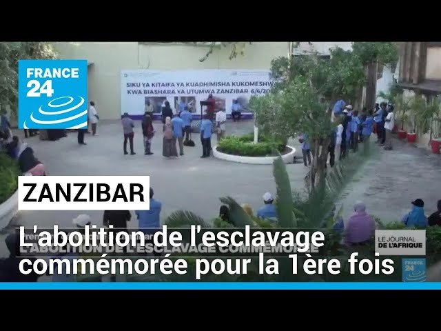 ⁣Zanzibar : l'abolition de l'esclavage commémorée pour la première fois • FRANCE 24