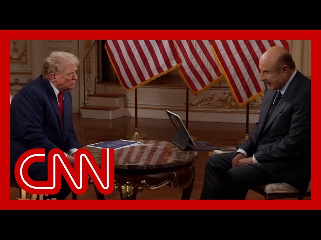 ⁣Dr. Phil: What Trump told me about the toll his trial took on his family