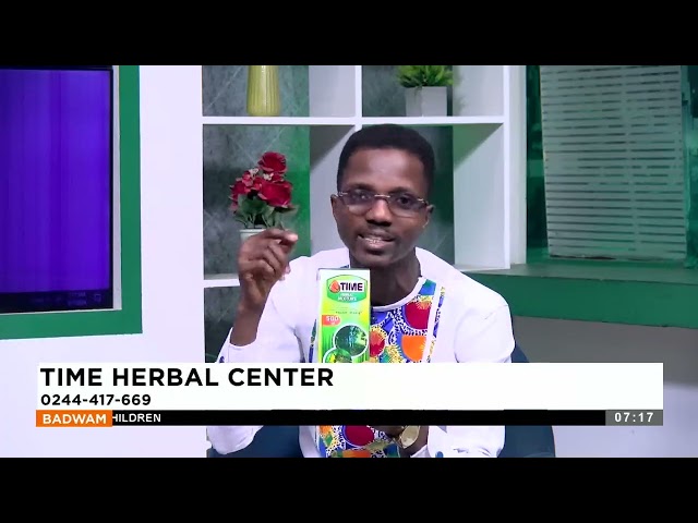 ⁣Time Herbal Center - Afisem on Adom TV (07-06-24)