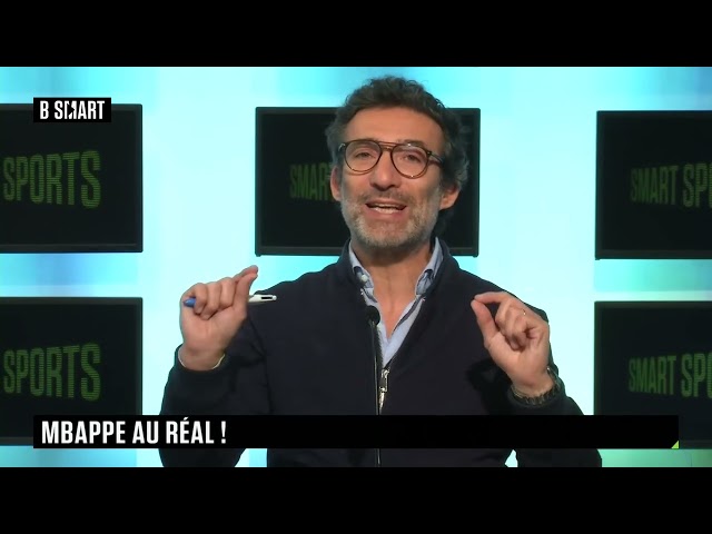 ⁣SMART SPORTS - Mbappe au Réal !
