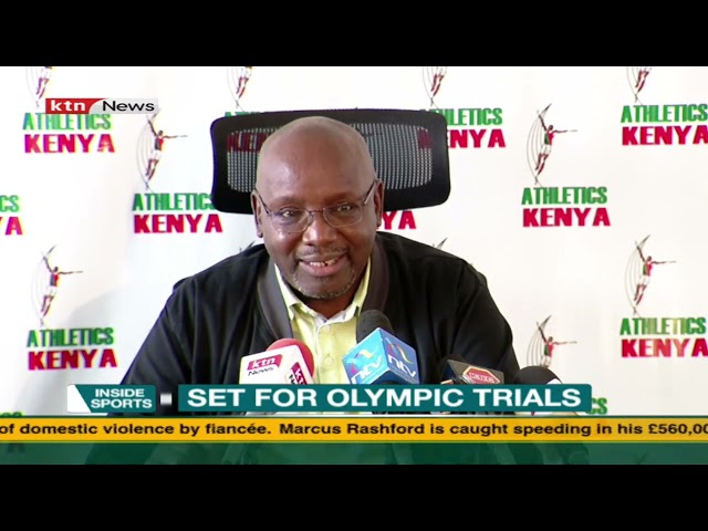 ⁣Set for Olympics trials | Inside Sports