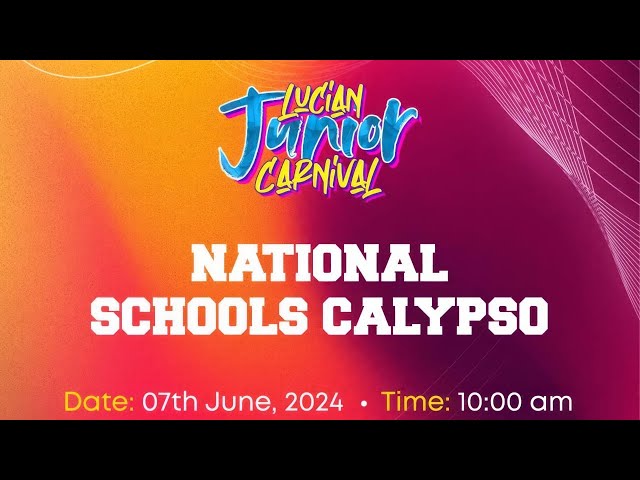 ⁣National Schools Calypso 2024