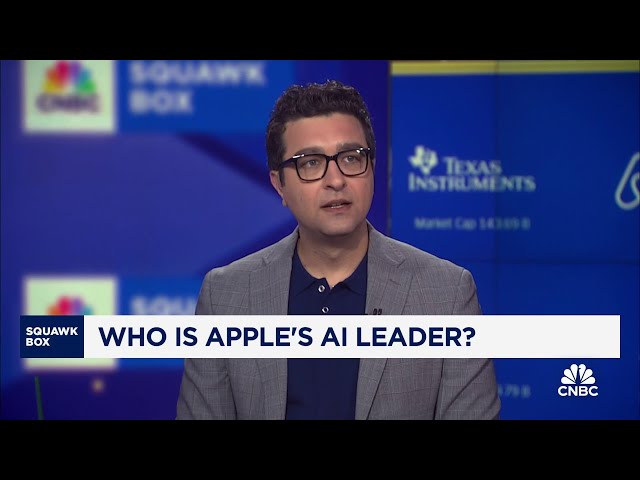 ⁣The quiet Apple executive behind Apple’s AI strategy