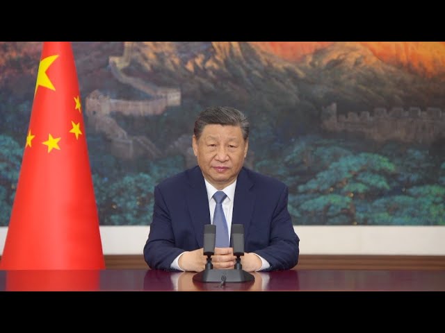 ⁣Xi Jinping : la Chine souhaite la réalisation rapide du chemin de fer Chine-Kirghizistan-Ouzbékistan