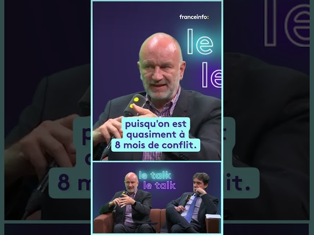 ⁣Israël-Hamas : "Ce n'est plus une guerre, ça s'appelle un carnage"