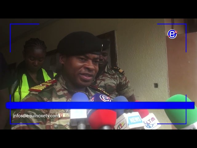⁣SEISURE ILLICIT DRUGS CAMEROON NAVY - EQUINOXE TV