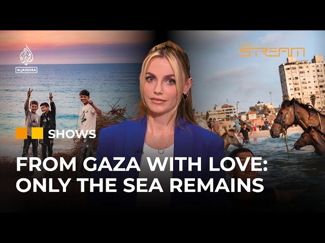 ⁣The other side of Gaza Palestinians want you to see | The Stream