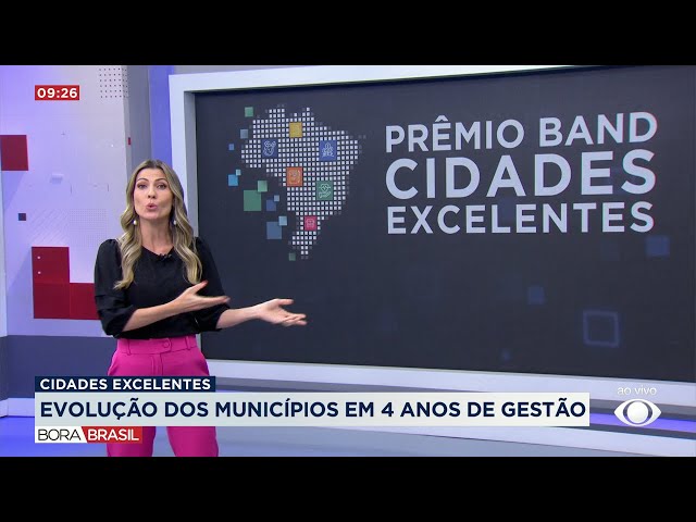 Evolução dos municípios em 4 anos de gestão