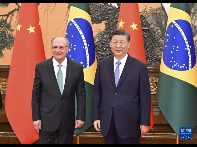 ⁣Си Цзиньпин: Китай и Бразилия - хорошие друзья, которые придерживаются общих взглядов