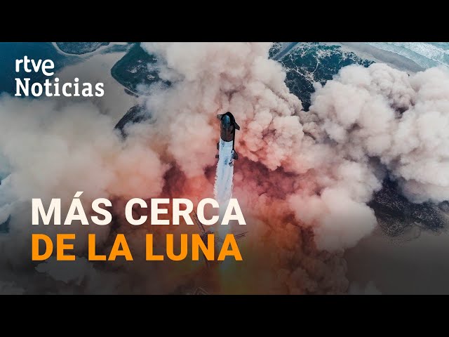 ⁣SPACEX: El COHETE "STARSHIP" de MUSK DESPEGA y AMERIZA con ÉXITO en la TIERRA | RTVE Notic
