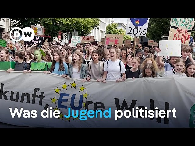 ⁣Deutschlands Jugend kämpft um politischen Einfluss | DW Nachrichten