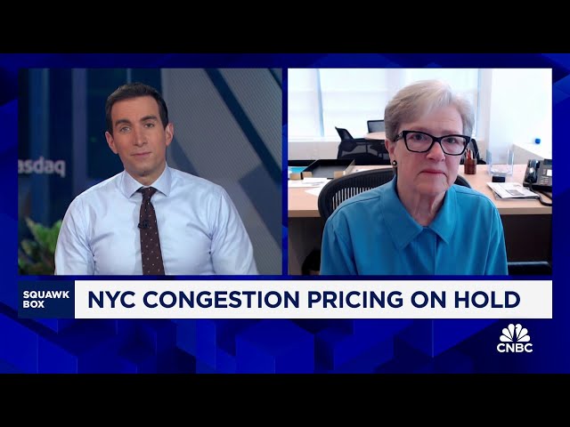 ⁣New York City congestion pricing on hold: What's next for the city?