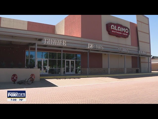 ⁣North Texas Alamo Draft House theaters shut down