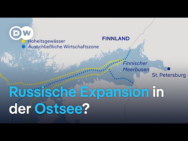 ⁣Welche Rolle spielt die Ostsee in Putins Machtkalkül? | DW Nachrichten