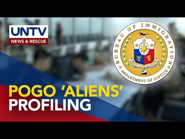 ⁣Foreign POGO workers from Porac, Pampanga subjected to immigration profiling, biometrics