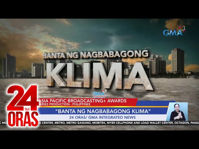 ⁣GMA Network, nagwagi ng ilang parangal mula sa Asia Pacific Broadcasting+ Awards sa... | 24 Oras