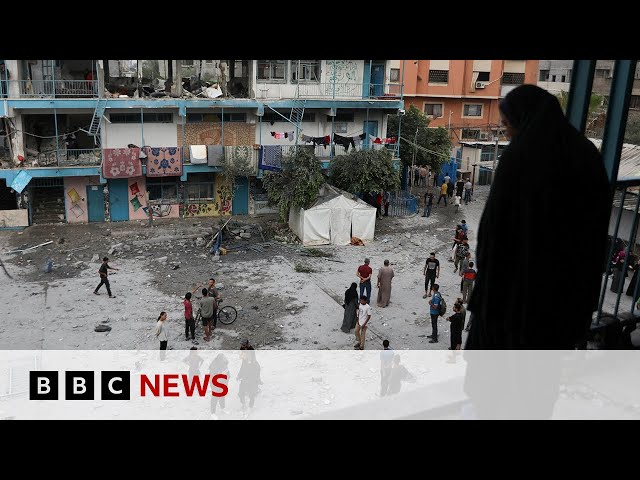 ⁣US urges Israel to be transparent over Gaza school strike | BBC News