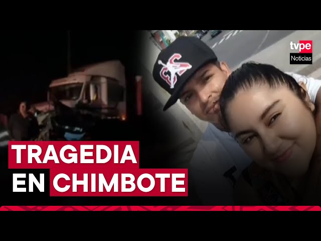 ⁣Chimbote: hombre asesinó a su esposa y luego murió en accidente de tránsito
