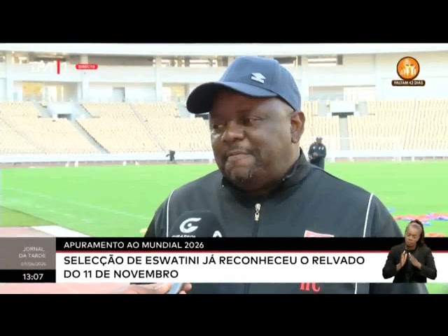 ⁣Apuramento ao mundial 2026: Angola - Eswatini, hoje, às 17 horas, com transmissão em directo na TPA