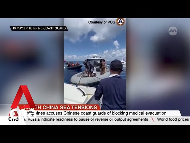 ⁣Beijing says will allow Manila to deliver supplies to grounded ship if given advance notice