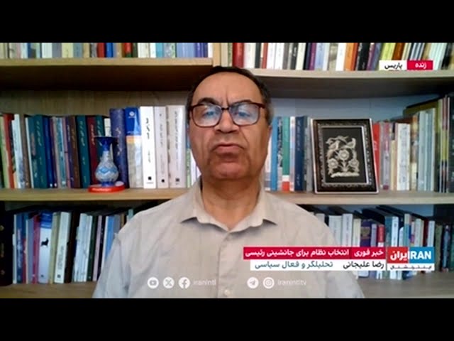⁣ایمن‌آبادی: بذرپاش لحظه آخر سوار بالگرد رئیسی نشد و بعد نامزد انتخابات شد