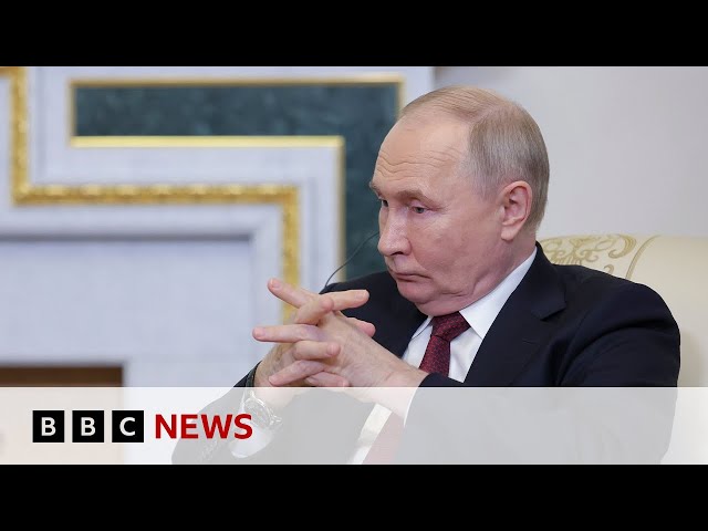 ⁣Russian economy growing despite sanctions | BBC News