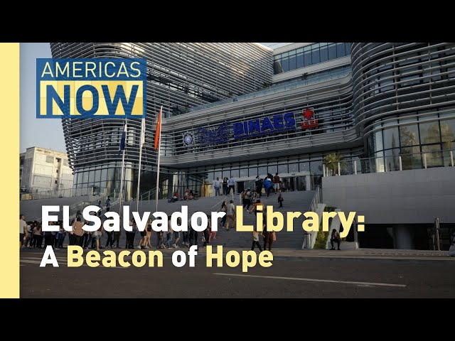 ⁣El Salvador's New Modern Library: A Beacon of Hope for a Better Education